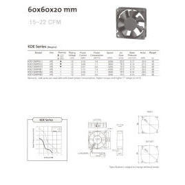 DC Brushless Fan