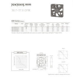 DC Brushless Fan (DC Brushless Fan)