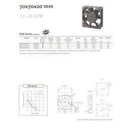 DC Brushless Fan (DC Brushless Fan)