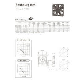 DC Brushless Fan (DC Brushless Fan)