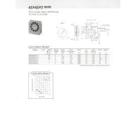 DC Brushless Blower