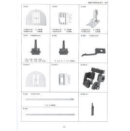 SEWING MACHINE PARTS (ШВЕЙНАЯ МАШИНА ЧАСТЕЙ)