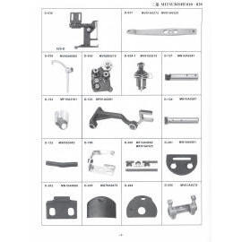 SEWING MACHINE PARTS