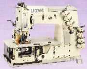 MULTI-NEEDLE DOUBLE CHAIN STITCH FLATBED MACHINE (MULTI-AIGUILLE DOUBLE CHAIN STITCH MACHINE À PLAT)