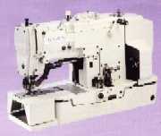 HIGH SPEED LOCKSTITCH STRAIGHT BUTTONHOLING MACHINE