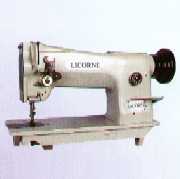 Single Needle Compound Feed Lockstitch Sewing Machine (Simple Compound Needle Feed Point noué de machine à coudre)