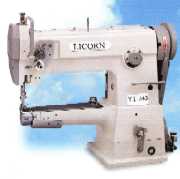 1-needle, Cylinder-Bed, Unison-Feed, Lockstitch Machine