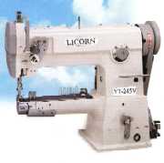 1-Needle, Cylinder-Bed, Unison-Feed, Lockstitch Machine