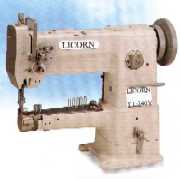 1-Needle, Cylinder-Bed, Unison-Feed, Lockstitch Machine