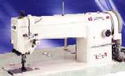 Single needle double presser foot upper-lower compound feed sewing machine (Одноместные иглы двойные лапки верхней и нижней комбикорма швейные машины)