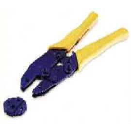 Professional Crimping Tool - Ratchet Type