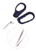 Ergonomic scissors for cutting kevlar (Эргономичная ножницы для резки кевлара)