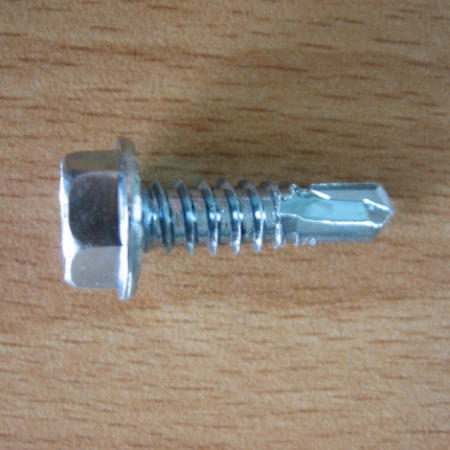 Self Drilling Screw, ind. hex washer head / DIN7504K (Self Drilling Screw, ind. hex washer head / DIN7504K)