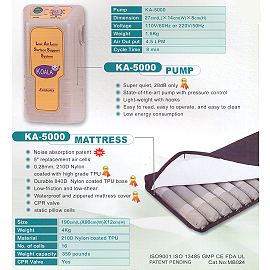 ALTERNATING PRESSURE AIR MATTRESS (Переменное давление надувной матрас)