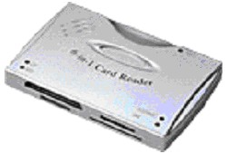 Card Reader 6 in 1 4-slots (Lecteur de cartes 6 en 1 à 4 fentes)