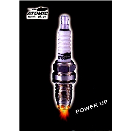 ATOMIC SPARK PLUGS (ATOMIC SPARK PLUGS)