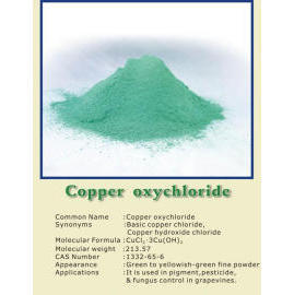 Copper Oxychloride (L`oxychlorure de cuivre)