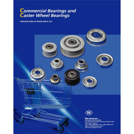 bearing, caster, wheel, roller, ball bearing (Lager, Laufrolle, Rad-, Rollen-, Kugellager)