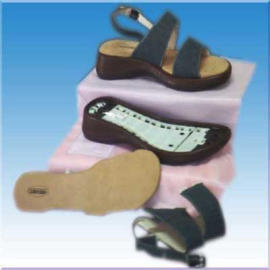 DIY Sandals for Women Available in US Size (DIY сандалии для женщин Доступные в США размер)