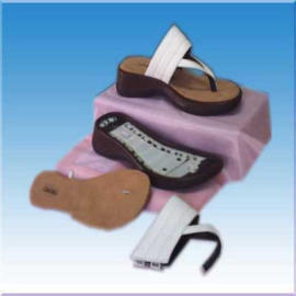 Women`s DIY Sandals Cow Leather Upper Material (Женские DIY Сандалии коровы кожа Материал верха)