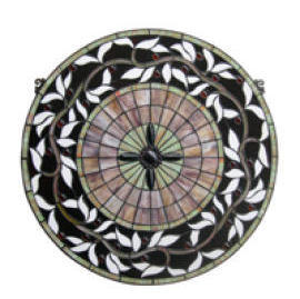 Tiffnay Stained Glass Panel (Tiffnay Stained Glass Panel)