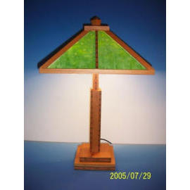 Wooden Mission Lamp (Деревянный Миссия лампа)