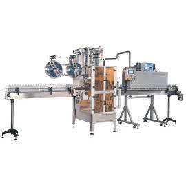 Shrink sleeving machine (Schrumpfschlauch Maschine)