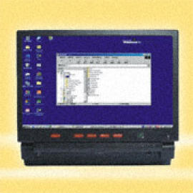 LS-701T 7-Zoll TFT LCD In-Dash VGA-Monitor (LS-701T 7-Zoll TFT LCD In-Dash VGA-Monitor)