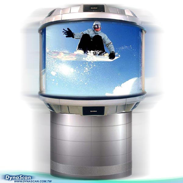 360-Grad-LED Video Display <indoor series> (360-Grad-LED Video Display <indoor series>)