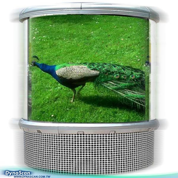 360 Degree LED Video Display<Outdoor series> (360 Degree LED Video Display<Outdoor series>)