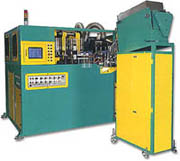 Automatic PET stretch blow molding machine