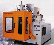 Plastic blow molding machine