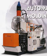 Plastic blow molding machine