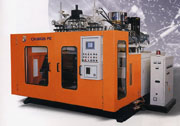 Plastic blow molding machine