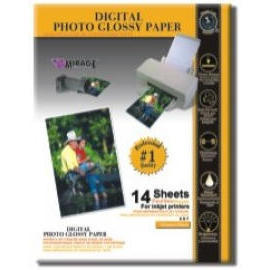 Digital Photo Glossy Paper, Photo paper