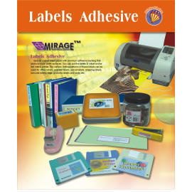 Labels sticker, Sticky Inkjet Series, Adhesive, Stickers (Les étiquettes collant, Sticky Jet Series, adhésifs, autocollants)