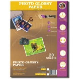 Photo Glossy Paper, Photo paper (Photo brillant, papier photo)