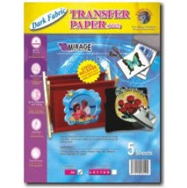 Dark Fabric Transfer Paper, Computer Papere, Paper Media (Dark Fabric Transfer Paper, Computer Papere, Paper Media)