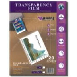 Transparency Film, Inkjet Media, Inkjet Paper, Computer Paper, Printing Media, O (Film transparent, supports jet d`encre, papier jet d`encre, Papier informatique,)