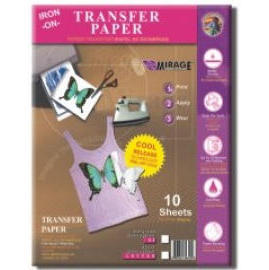 Easy-on Transfer Paper, Computer Paper, Paper, Inkjet Media (Easy Transfert sur papier, informatique papier, papier, supports jet d`encre)