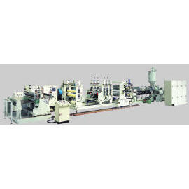 PP Corrugated Sheet Extrusion Line (PP tôle ondulée Extrusion Line)