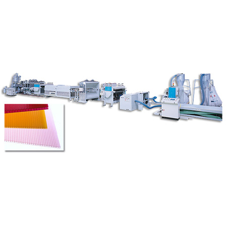 PP Hollow Profile Sheet Extrusion Line (ПП полого профиля листа Экструзионные линии)