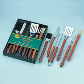 DELUXE S/STEEL BBQ TOOL SET (DELUXE S / STEEL барбекю Набор инструментов)