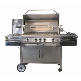 S / STEEL GAS GRILL BBQ (S / STEEL GAS GRILL BBQ)