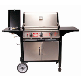 GAS BBQ GRILL