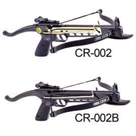 SELF-COCKING PISTOL CROSSBOW (SELF-COCKING PISTOL CROSSBOW)