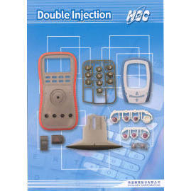 Plastic products, Double Injection products,industrial plastic (Plastic products, Double Injection products,industrial plastic)