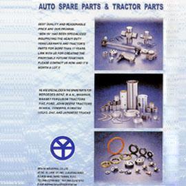 Auto spare parts (Auto Ersatzteile)