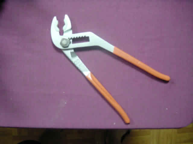 Soft jaw water pump plier (Soft eau mâchoire pompe Plier)