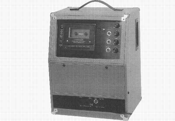 Portable P.A. Cassette Tape Recorder (Portable P.A. Cassette Tape Recorder)